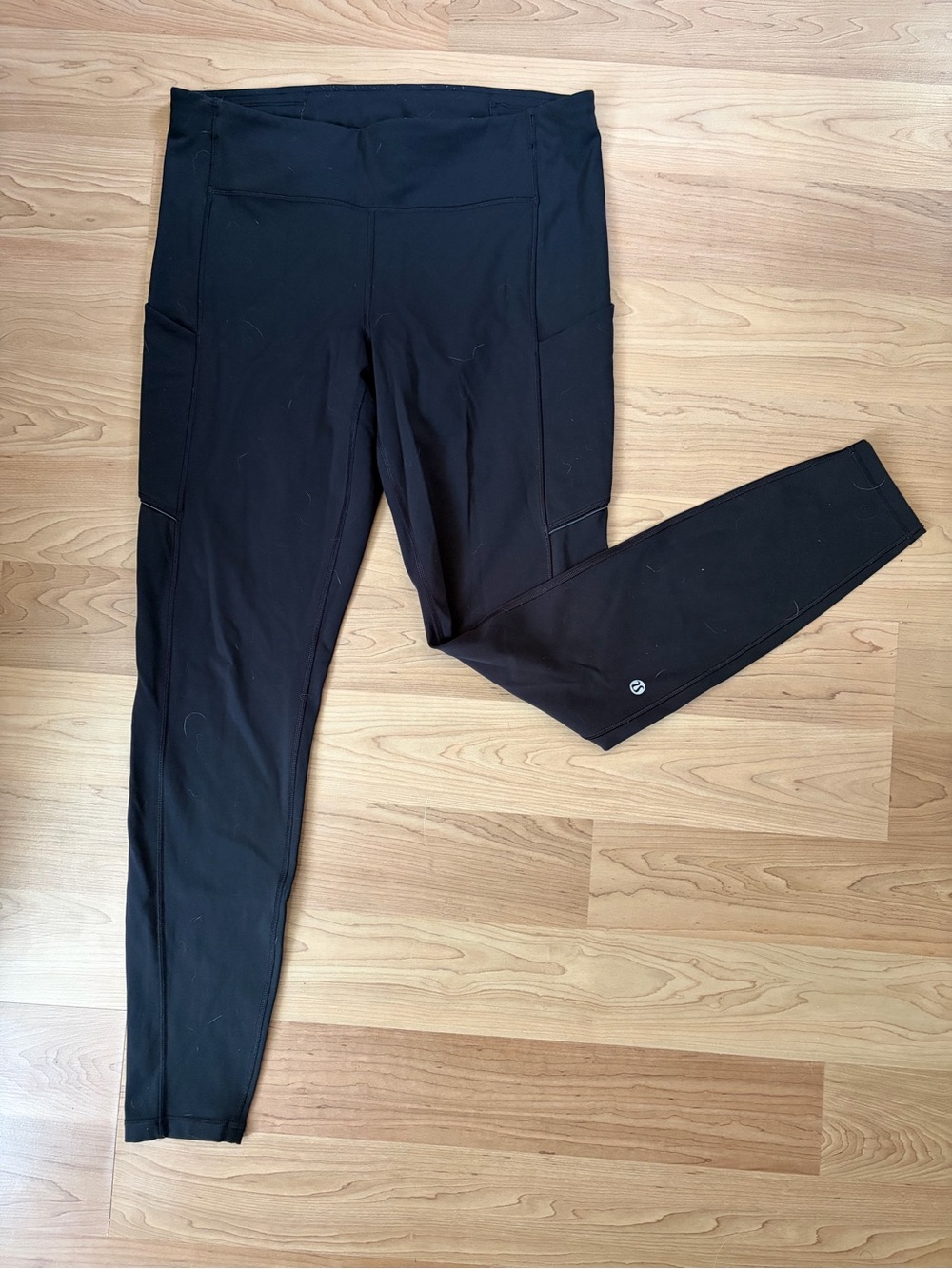 Lululemon Black High-Waist Full-Length Leggings